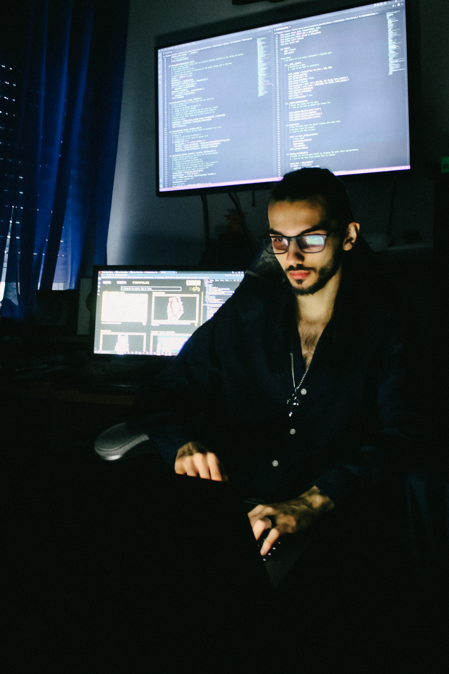 Photo of Flávio Ferreira for dark mode
